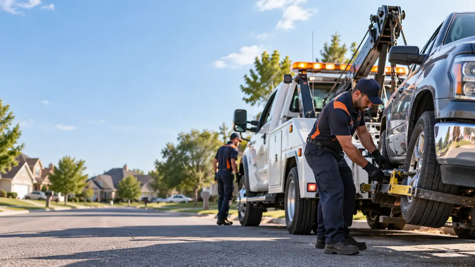 Wheel Lift Towing in Opelika, AL